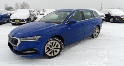 Skoda Octavia 2.0 TDI Combi 4x4 Automatas