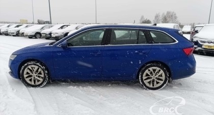 Skoda Octavia 2.0 TDI Combi 4x4 Automatas