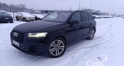 Audi Q7 3.0 TDI S-Line Quattro Automatas