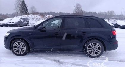 Audi Q7 3.0 TDI S-Line Quattro Automatas