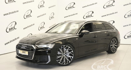 Audi A6 Avant Quattro S-Line Automatas