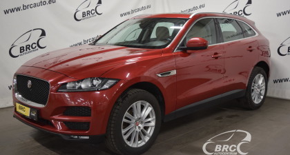Jaguar F-Pace AWD