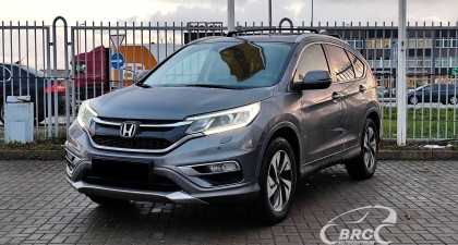 Honda CR-V 1.6 i-DTEC AWD Automatas