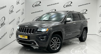 Jeep Grand Cherokee 3.6i V6 Overland 4X4 Automatas