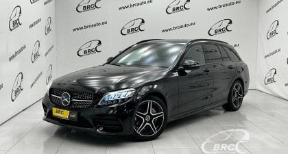Mercedes-Benz C 180 T AMG-Line Automatas