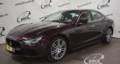 Maserati Ghibli 3.0T V6 RWD