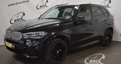 BMW X5 xDrive 40D M Sport