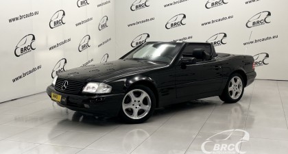 Mercedes-Benz SL 500 Cabrio V8 Automatas