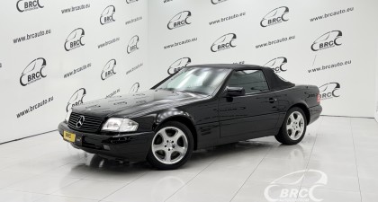 Mercedes-Benz SL 500 Cabrio V8 Automatas