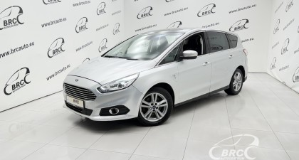 Ford S-Max 2.0 TDCi Automatas