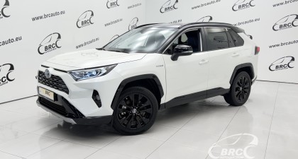 Toyota RAV 4 Hybrid AWD Automatas