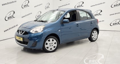Nissan Micra 1.2 Automatas
