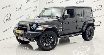 Jeep Wrangler 2.0 Hybrid LPG UNLIMITED 4XE SAHARA Automatas