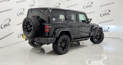 Jeep Wrangler 2.0 Hybrid LPG UNLIMITED 4XE SAHARA Automatas