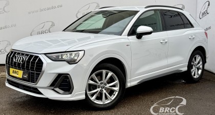 Audi Q3 35TFSI S-Line Automatas