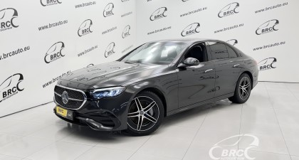 Mercedes-Benz E 220 d AMG Mild-Hybrid Automatas