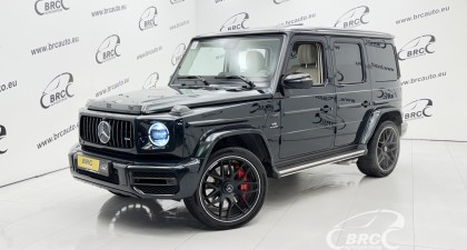 Mercedes-Benz G 63 AMG V8 Bi-Turbo Automatas