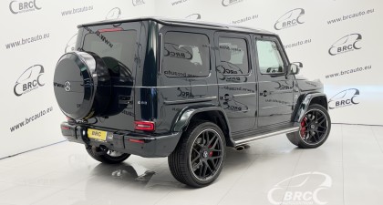 Mercedes-Benz G 63 AMG V8 Bi-Turbo Automatas