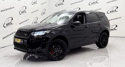 Land Rover Discovery Sport  
