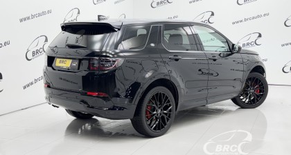 Land Rover Discovery Sport  