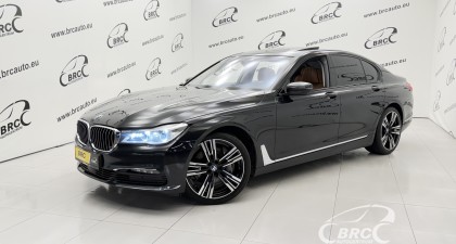 BMW 750 d xDrive Automatas