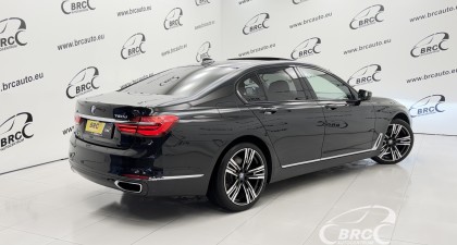 BMW 750 d xDrive Automatas