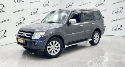 Mitsubishi Pajero 3.2 DI-D Automatas