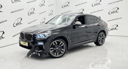 BMW X4 xDrive M40d M-Sport Automatas