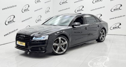 Audi A8 Lang 4.0i V8 TFSI Quattro Automatas