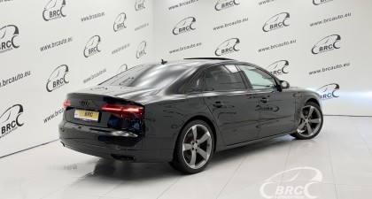 Audi A8 Lang 4.0i V8 TFSI Quattro Automatas