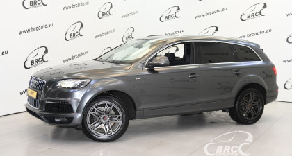 Audi Q7 3.0 TDI Quattro S-Line Automatas