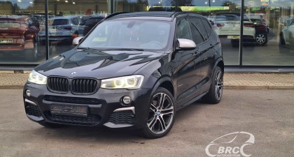 BMW X3 xDrive 35i M-Sport Automatas