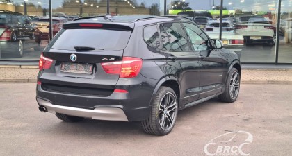 BMW X3 xDrive 35i M-Sport Automatas