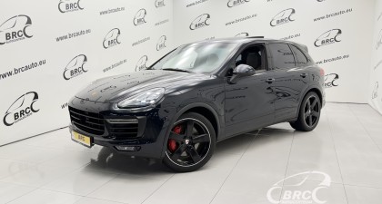 Porsche Cayenne Turbo V8 Automatas 