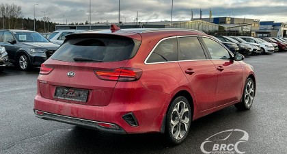 Kia Ceed 1.6 CRDi GT-Line Automatas
