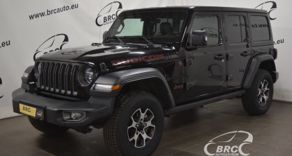 Jeep Wrangler Rubicon Unlimited