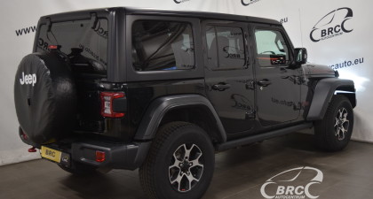 Jeep Wrangler Rubicon Unlimited