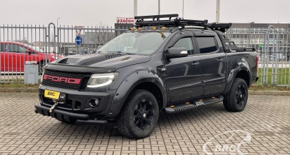 Ford Ranger 3.2 TDCi Wildtrak 4x4 Double Cab Automatas