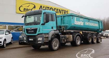 MAN TGS 18.460 4x4 Allrad +Carnehl CHKS (2017)