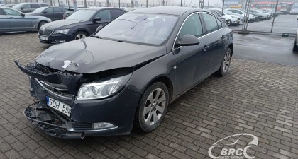 Opel Insignia 2.0 CDTi Automatas DAUŽTA