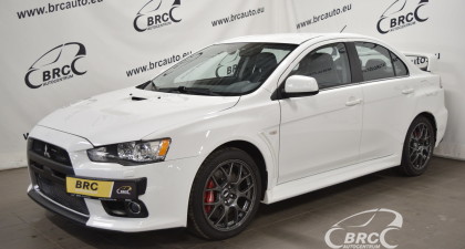 Mitsubishi Lancer Evo X SST