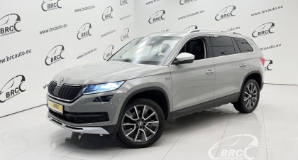 Skoda Kodiaq Scout 4X4 2.0 TDI Automatas