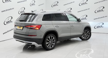Skoda Kodiaq Scout 4X4 2.0 TDI Automatas