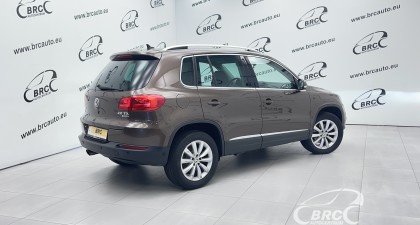 Volkswagen Tiguan 2.0 TDI 4Motion Automatas