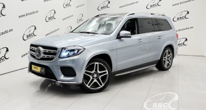 Mercedes-Benz GLS 350 d 4Matic Automatas