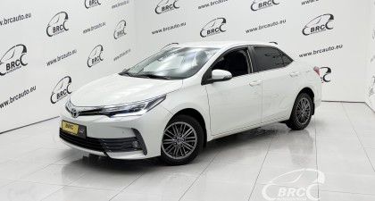 Toyota Corolla Sedan 1.6 Valvematic