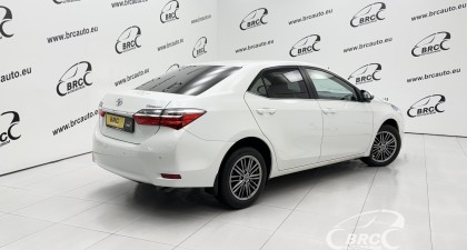 Toyota Corolla Sedan 1.6 Valvematic