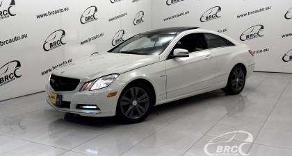 Mercedes-Benz E 350 Coupe V6 Automatas 