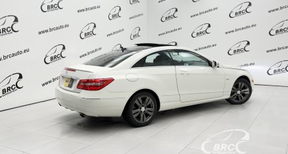 Mercedes-Benz E 350 Coupe V6 Automatas 