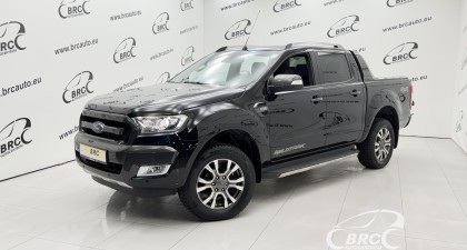 Ford Ranger 3.2 TDCi 4X4 Wildtrak Automatas